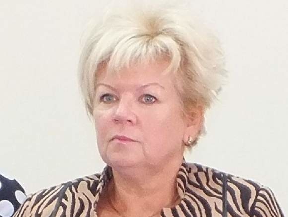 Jolanta Kręcka ubiega się o fotel dyrektora łódzkiego Oddziału Narodowego Funduszu Zdrowia.
