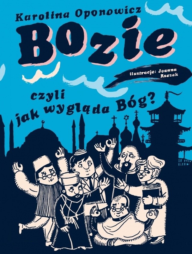 Książka „Bozie, czyli jak wygląda Bóg”