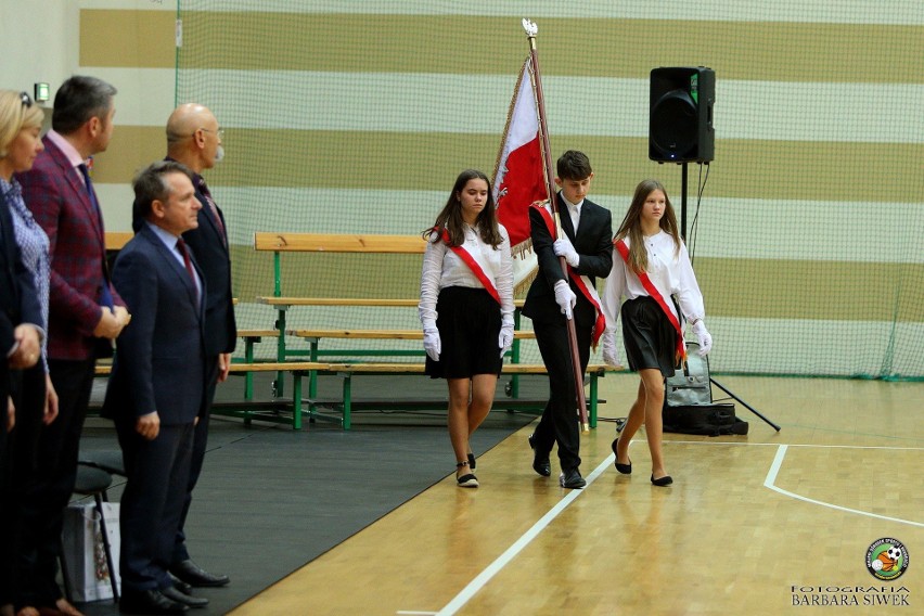 Odbyło się ślubowanie klasy sportowej w SP nr 2