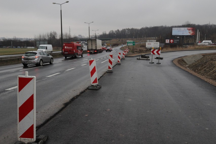 Nowy zjazd zna DK 94 w Sosnowcu. Będzie można z krajówki...