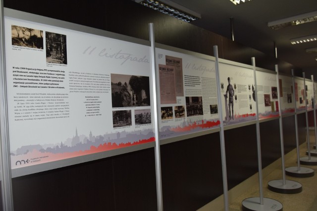 W Porcie Kultury w Sandomierzu w przededniu Święta Niepodległości została otwarta  okolicznościowa wystawa przygotowana przez Muzeum Narodowe w Kielcach. Wystawa będzie prezentowana do końca listopada.