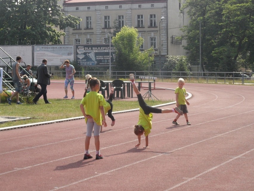 Olimpiada Przedszkolaków w Sosnowcu