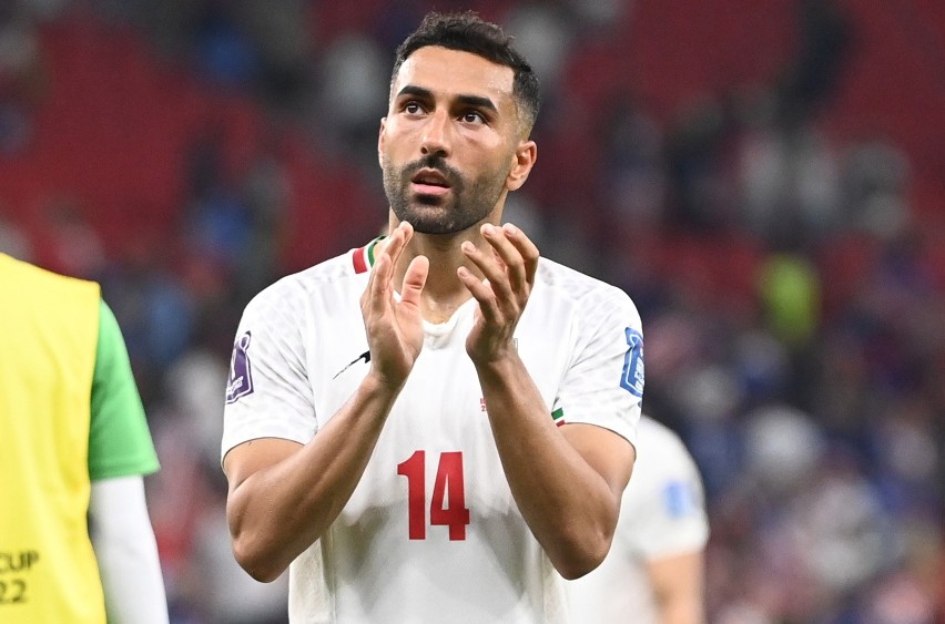 Saman Ghoddos – irańsko-szwedzki piłkarz występujący na...