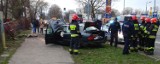 Bilans pościgu za pijanym kierowcą w Radomiu. Potrącony policjant i trzy rozbite auta (nowe fakty, zdjęcia)