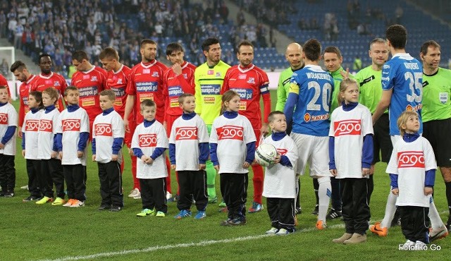 Lech Poznań - Podbeskidzie Bielsko-Biała 2:1