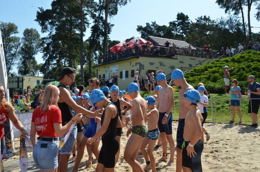 Blisko 200 zawodników wzięło udział w Enea Kozienice Triathlon 2019