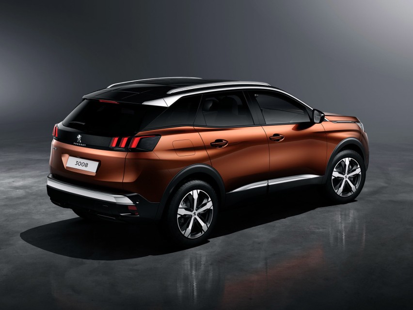 Peugeot 3008...