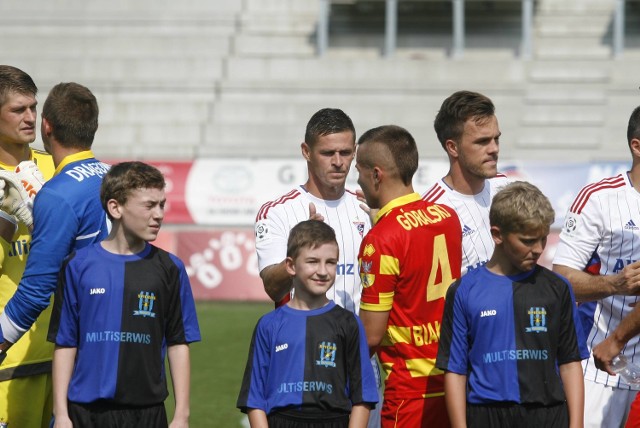 Górnik Zabrze przegrał z Jagiellonią i zamyka ligową tabelę