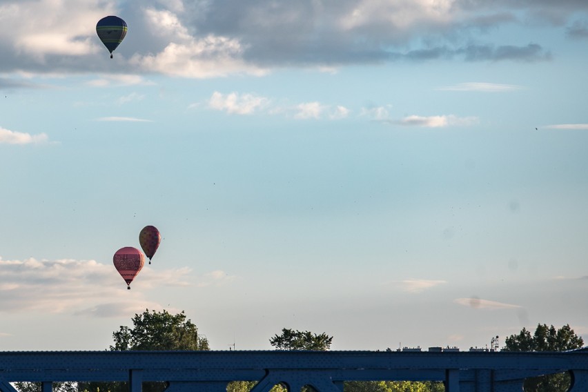 Balonowe loty nad Krakowem