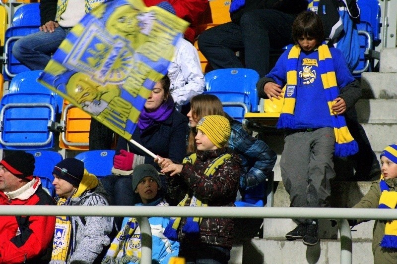 Arka Gdynia - Legia Warszawa (kibice)