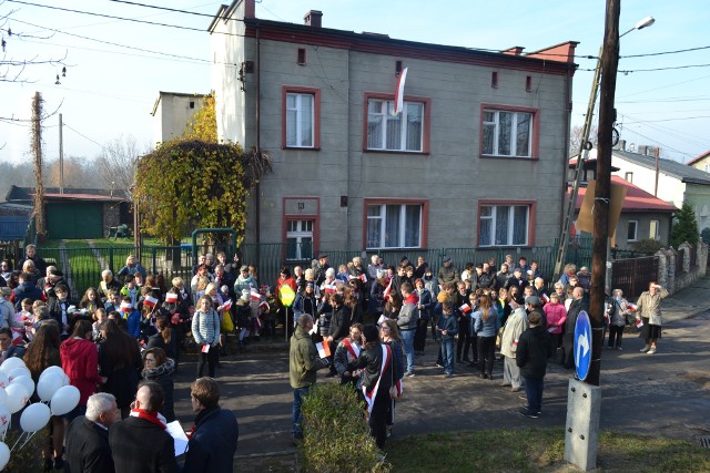 Obchody 100 rocznicy odzyskania niepodległości Polski w Sosnowcu Milowicach