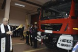 Nowy wóz ratowniczo-gaśniczny OSP w Łowiczu (Zdjęcia)