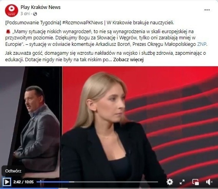 Spółka Kraków 5020 popiera połączenie dwóch miejskich telewizji. Urząd: "Nic nie wiemy o takich planach"