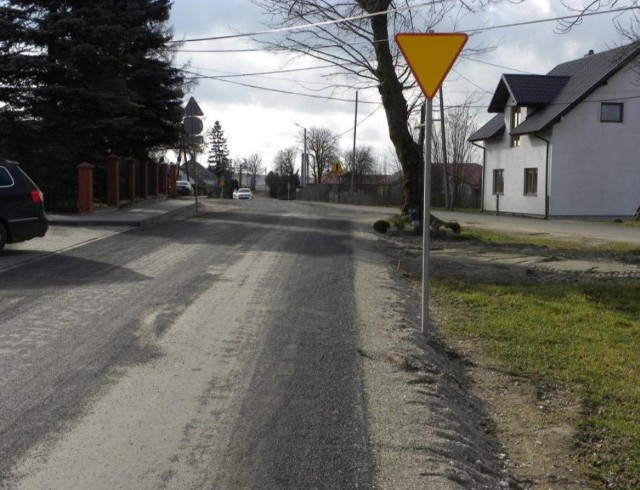 Zakończyła się rozbudowa drogi gminnej Kamienny Smug – Węgiersk w gminie Golub-Dobrzyń