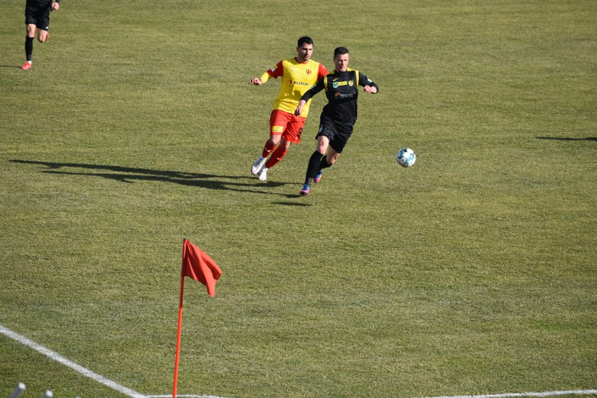GKS Jastrzębie wygrał w pierwszym domowym meczu wiosny.