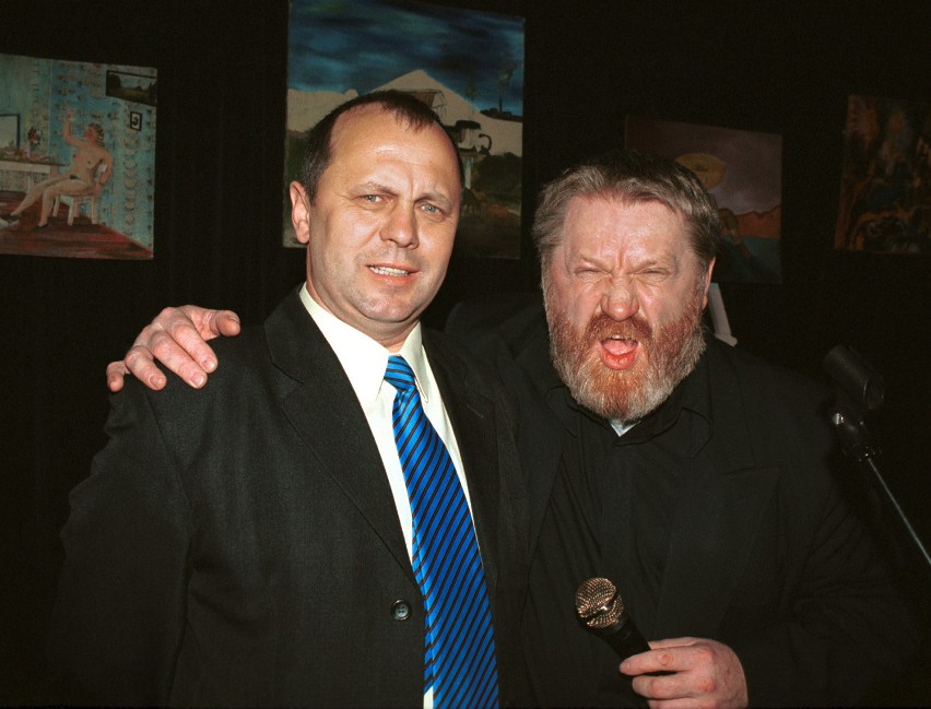 Grzegorz Stasiak w 2001 roku