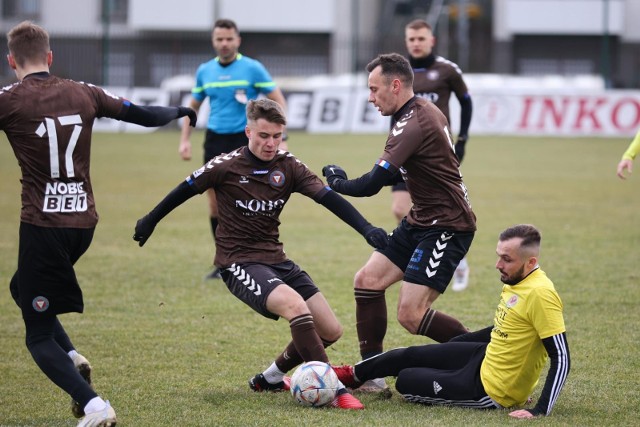 18.02.2023, Kraków: sparing Garbarnia - Orzeł Ryczów