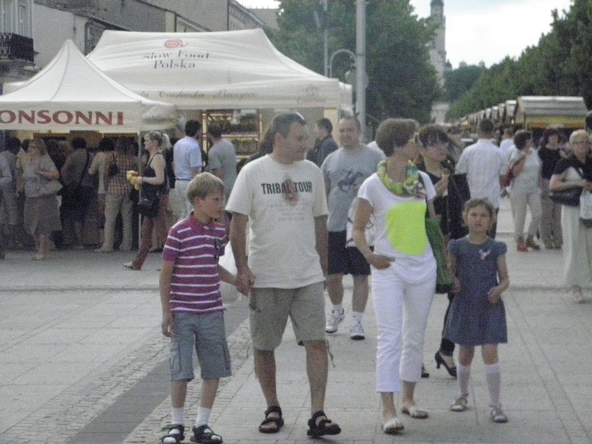 Aleja Dobrego Smaku w Częstochowie. Festiwal Sztuki...