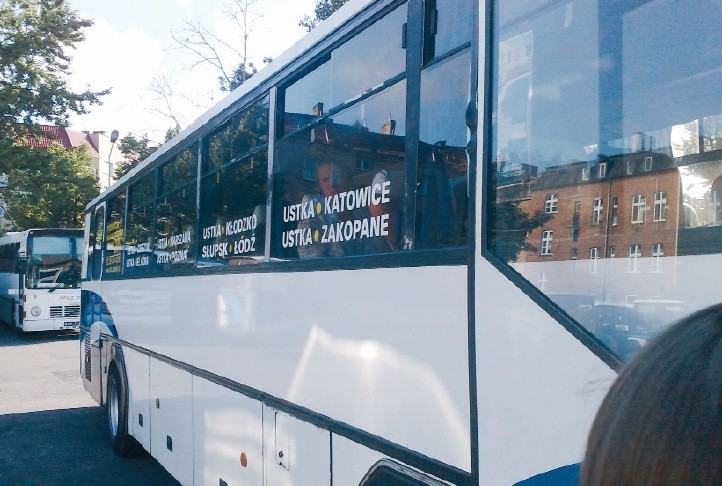 Strach jechać w Polskę takim autobusem 