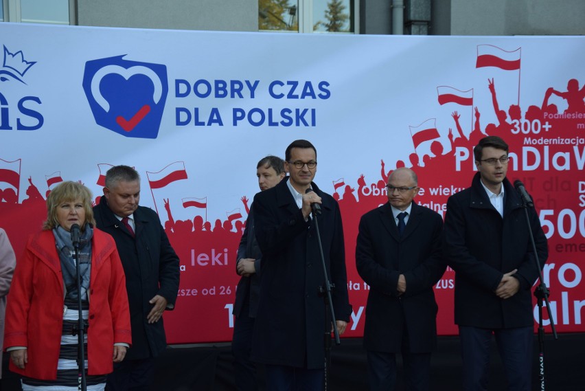 W piątek, 11 października, w Zawierciu odbyło się spotkanie...