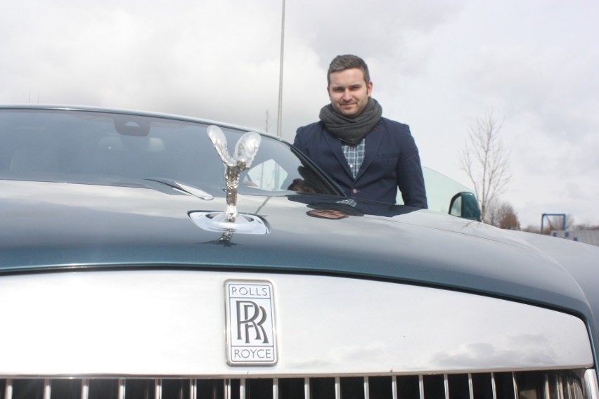 Testujemy Rolls-Royce'a na trasie z Lipska do Katowic