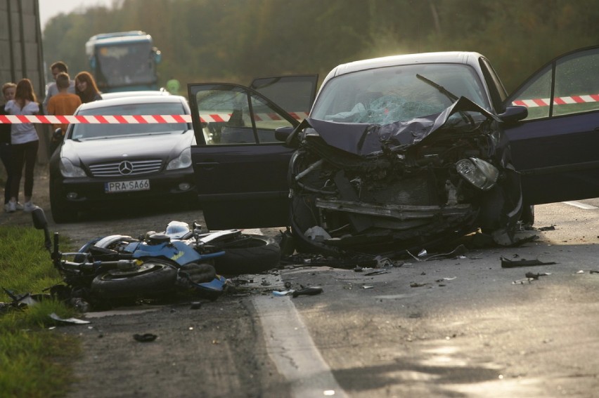 Do wypadku na Złotoryjskiej doszło 12 października ubiegłego...