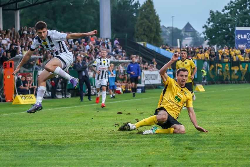 Nowy Sącz. Udany powrót Sandecji na własny stadion 