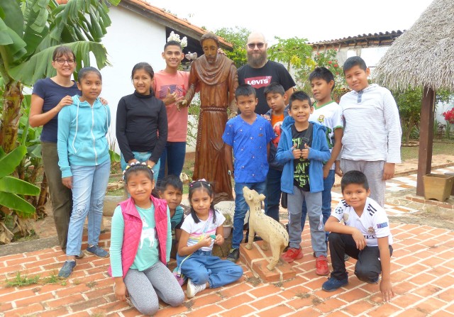 Opolska misjonarka Agata Szpulak od 8 lat pracuje na misjach w Boliwii.