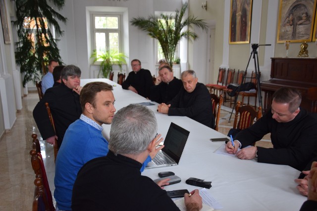 Spotkanie w parafii Wniebowzięcia Najświętszej Maryi Panny w Siemiatyczach