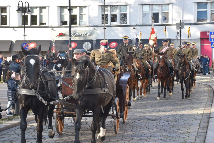 Święto Niepodległości w Opolu. Nie zabrakło odniesień do kryzysu migracyjnego na wschodniej granicy 