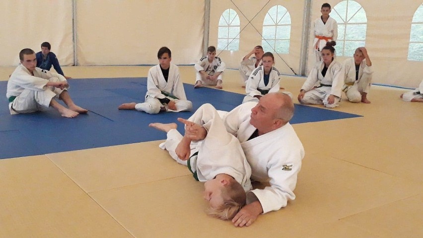 Zgrupowanie sportowe judo w w Starym Kaleńsku koło Czaplinka