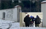 Wulgarne napisy i nazistowskie symbole na murze Kościoła Pokoju w Świdnicy. Policja złapała sprawcę!