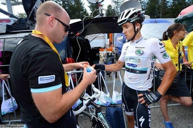 Michał Kwiatkowski jest jednym z liderów słynnej grupy Omega Pharma.