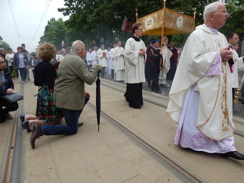 Procesja na Boże Ciało w Gorzowie