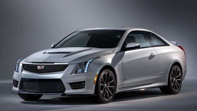 Cadillac ATS-V Coupe / Fot. Cadillac