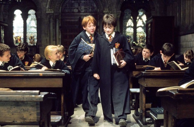 Daniel Radcliffe jako Harry Potter pojawił się po raz pierwszy w 2001 r.media-press.tv