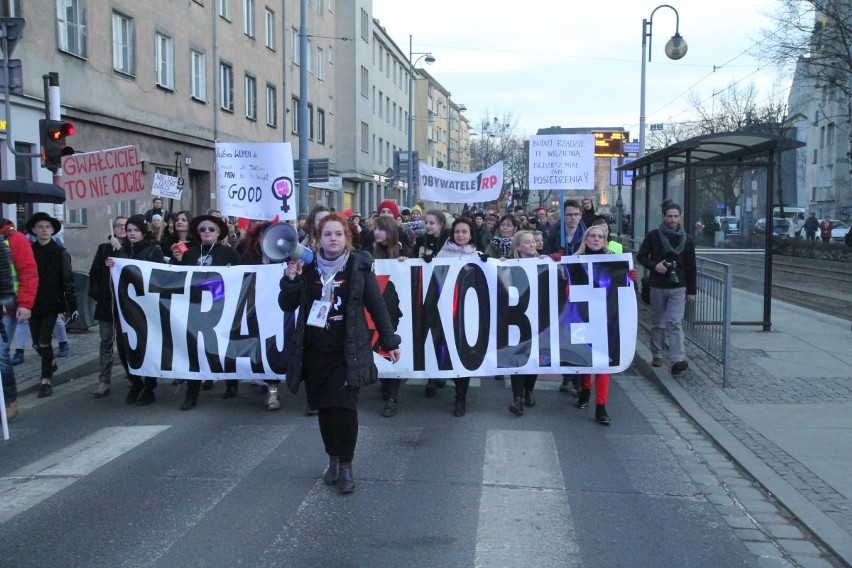 Strajk Kobiet we Wrocławiu