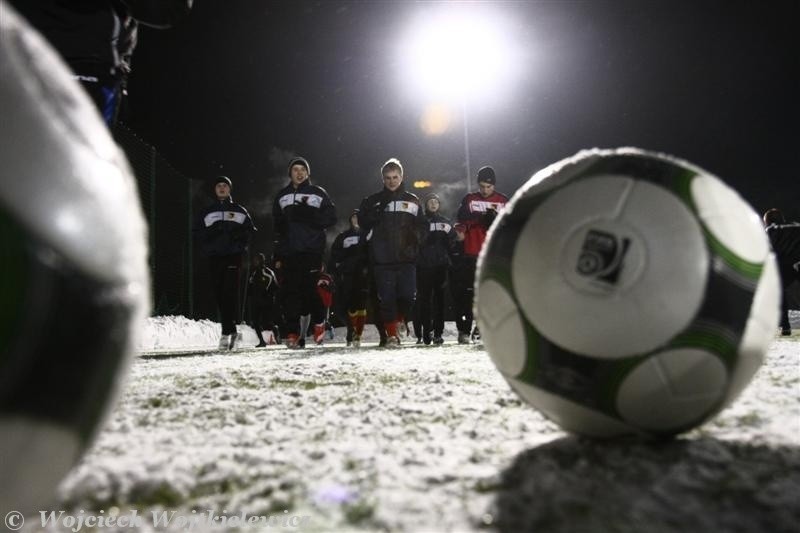 Trening młodej Jagielloni