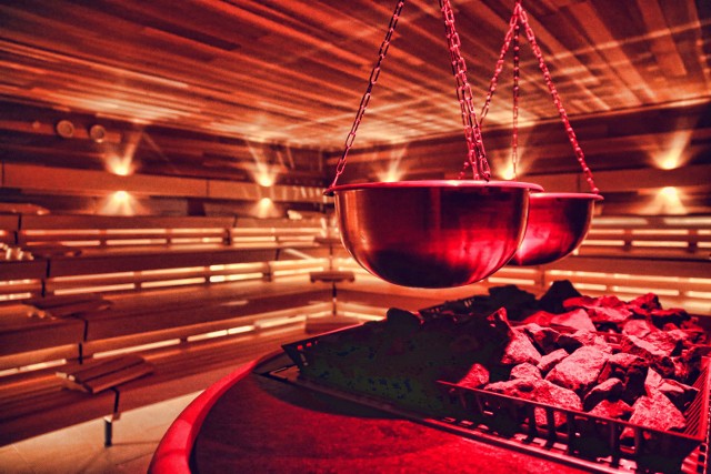 Nowa sauna we wrocławskim aquaparku