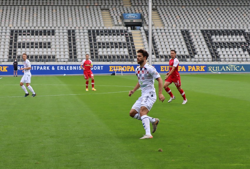 6.09.2020 r. SC Freiburg - Górnik Zabrze....