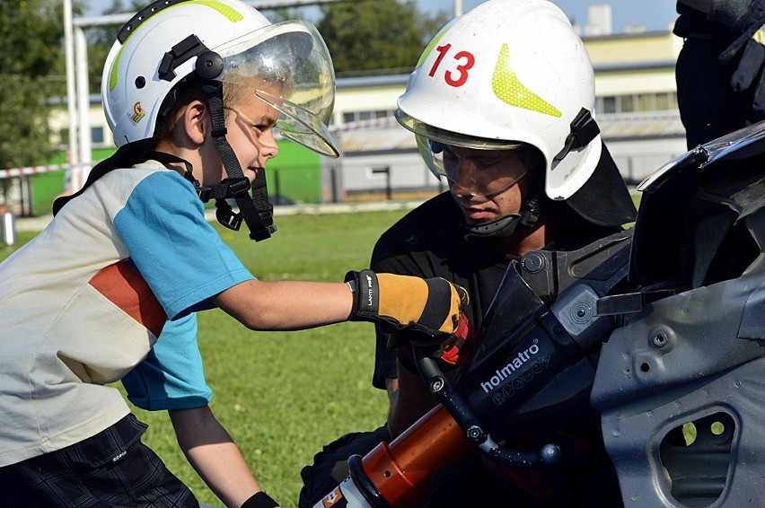 Gorlice. Dzieci mówią, to hasło rodzinnego pikniku, który odbył się na stadionie w Bieczu [ZDJĘCIA]