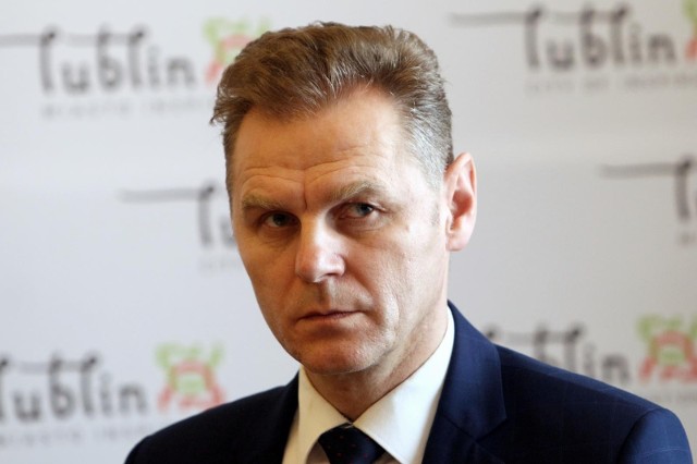 Widoczny na zdjęciu prezes LPEC, Marek Goluch uzyskał w 2022 r. największy dochód spośród wszystkich prezesów lubelskich spółek komunalnych