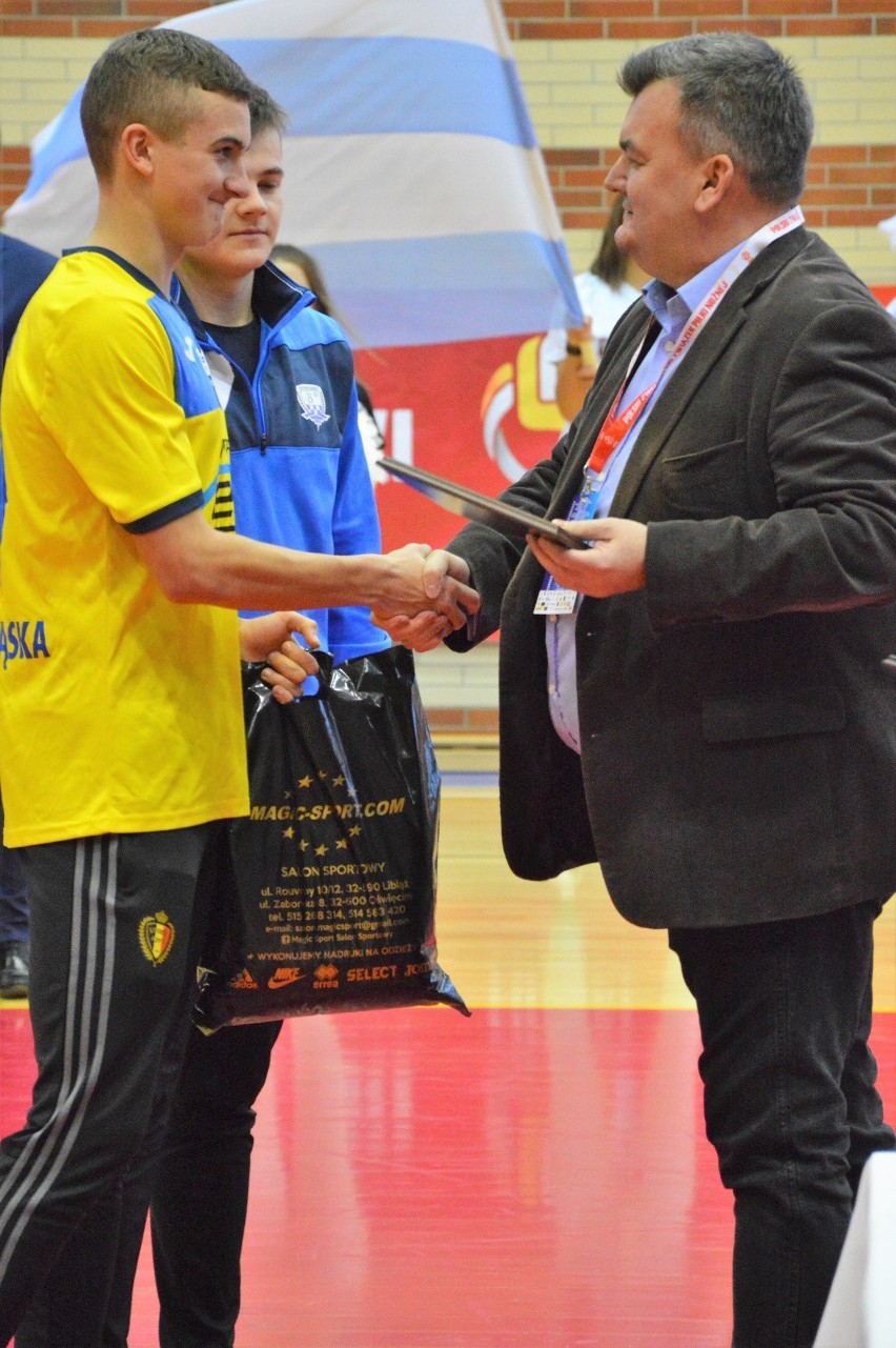 Futsal, MP U16: Dobry początek Fabloku Chrzanów, który pokonał KP Piła