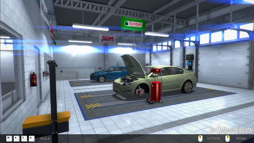 Car Mechanic Simulator 2014...