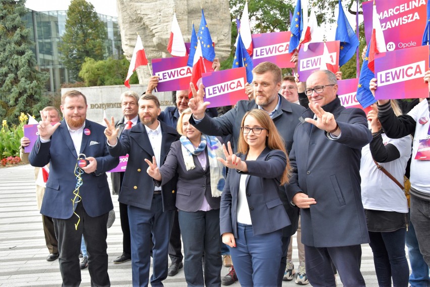 Wybory parlamentarne 2019. Liderzy Lewicy w Opolu