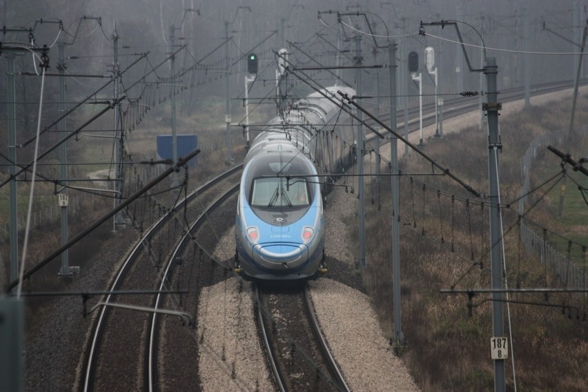 Pendolino pobił rekord Polski [WIDEO, ZDJĘCIA]