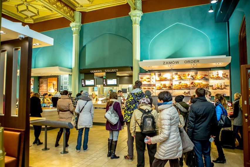 McDonald's znów na Głównym. Ale jak ożywić dworzec? (ZDJĘCIA)