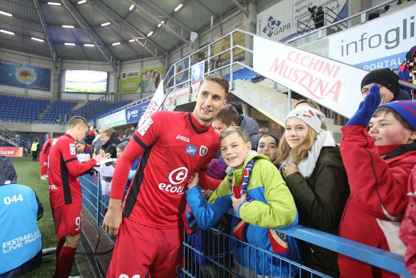 Legia Warszawa pokonała Piast Gliwice 5:1