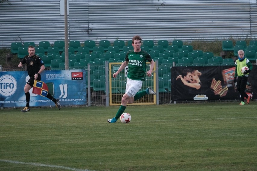 Warta Poznań - Garbarnia Kraków 1:0