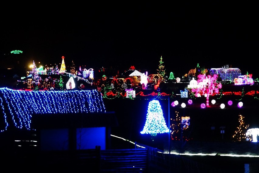 DELI Park w Rosnówku: Przenieś sie do Świątecznej Krainy!